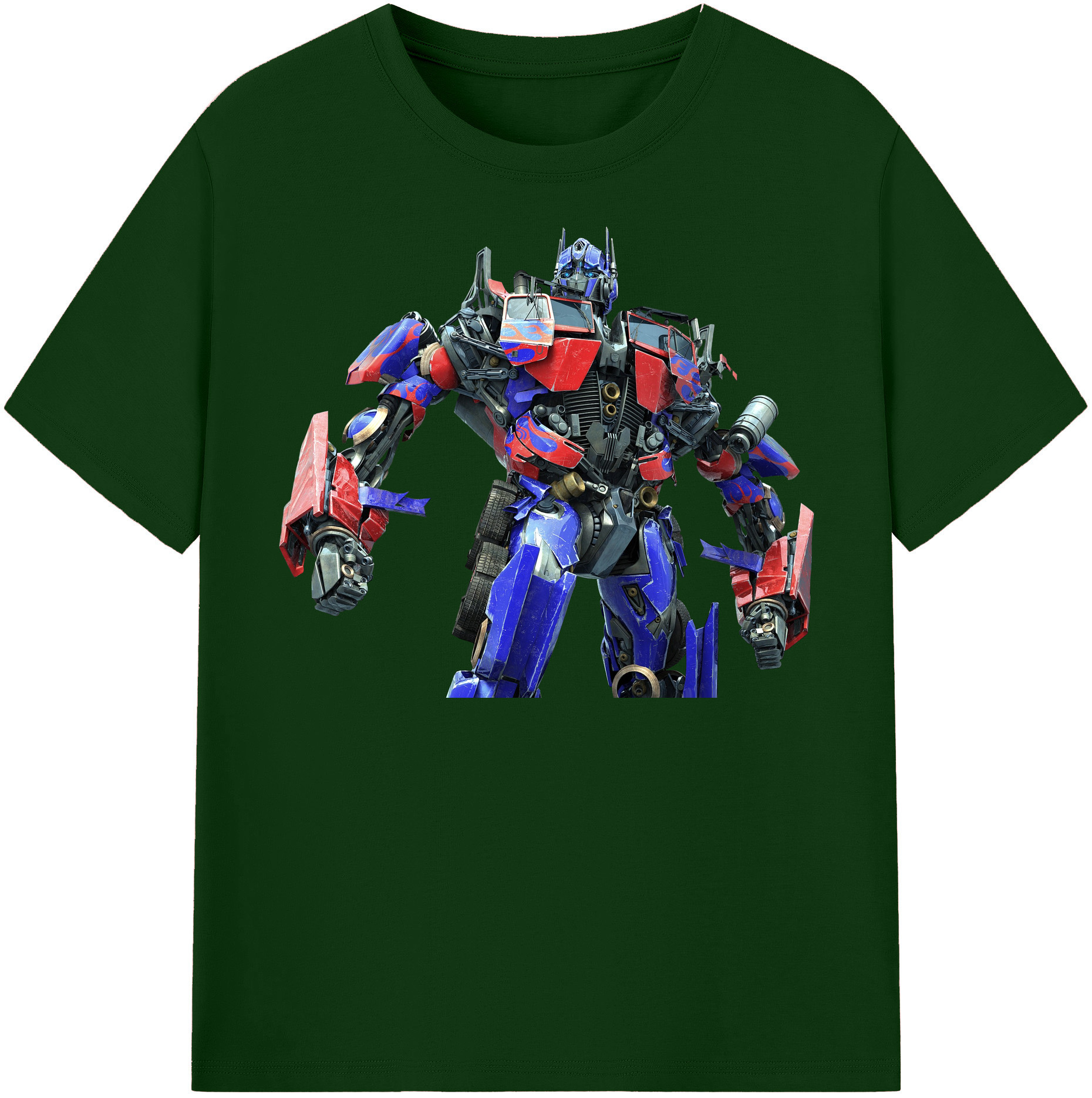 （画像用）  綿100％半袖Tシャツ（フロントプリント）